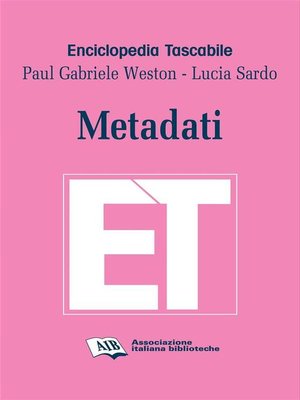 cover image of Metadati
